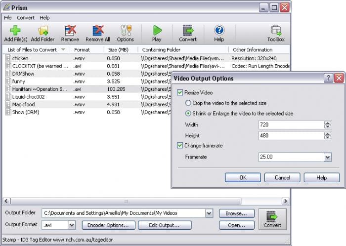 NCH Prism Plus 10.28 download the new version